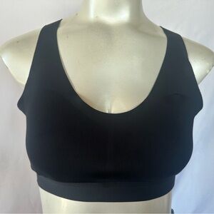 All in Motion Black Sports Bra